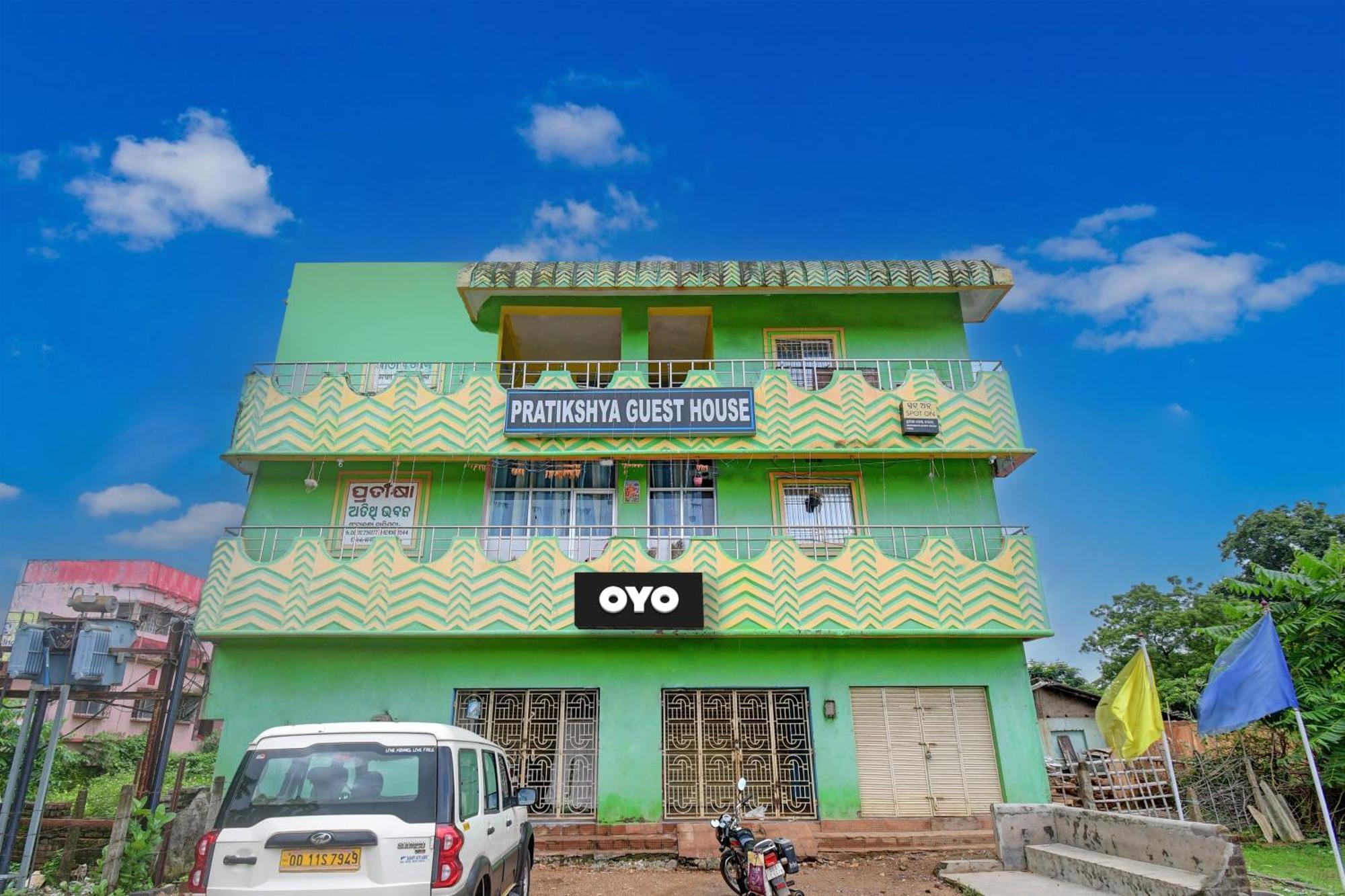 Oyo Flagship Pratikshya Guest House Baripada Eksteriør billede